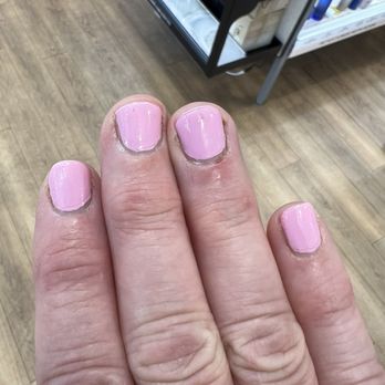 Ideal Beauty & Spa - I just had these done Polish doesn't even go down to the base of my nail and my ring finger is infected - Nail Salons Near Me - Boise, Idaho Ideal Beauty & Spa - I just had these done Polish doesn't even go down to the base of my nail and my ring finger is infected - Nail Salons Near Me - Boise, Idaho