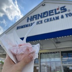 Handel's Homemade Ice Cream - Strawberry small dish