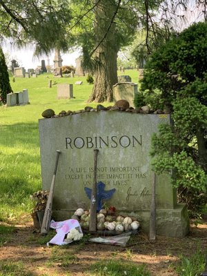 Cypress Hills Cemetery by null