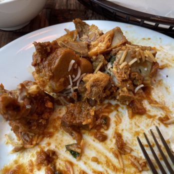 Biryani's Place - The bones from the Vindaloo, in edible - Indian Near Me - Sandy Springs, Georgia
