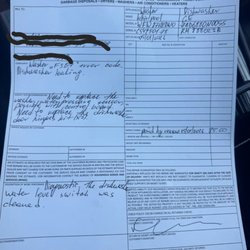 Alex Appliances invoice for services that had already been performed. Deceptive policies and pricing. Refusal to remediate.