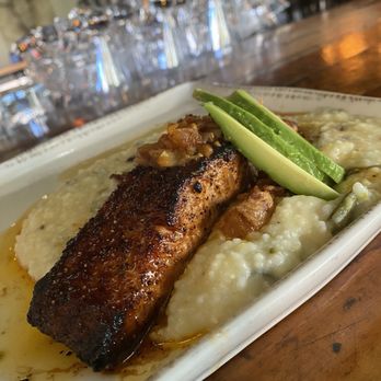SOL Mt. Pleasant - Red chili salmon - Bars Near Me - Mt Pleasant, South Carolina
