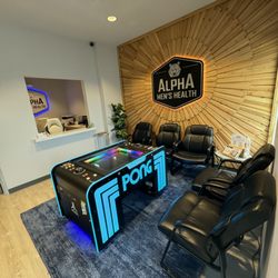 ALPHA Men's Health - If you beat our staff at pong, you get bragging rights!