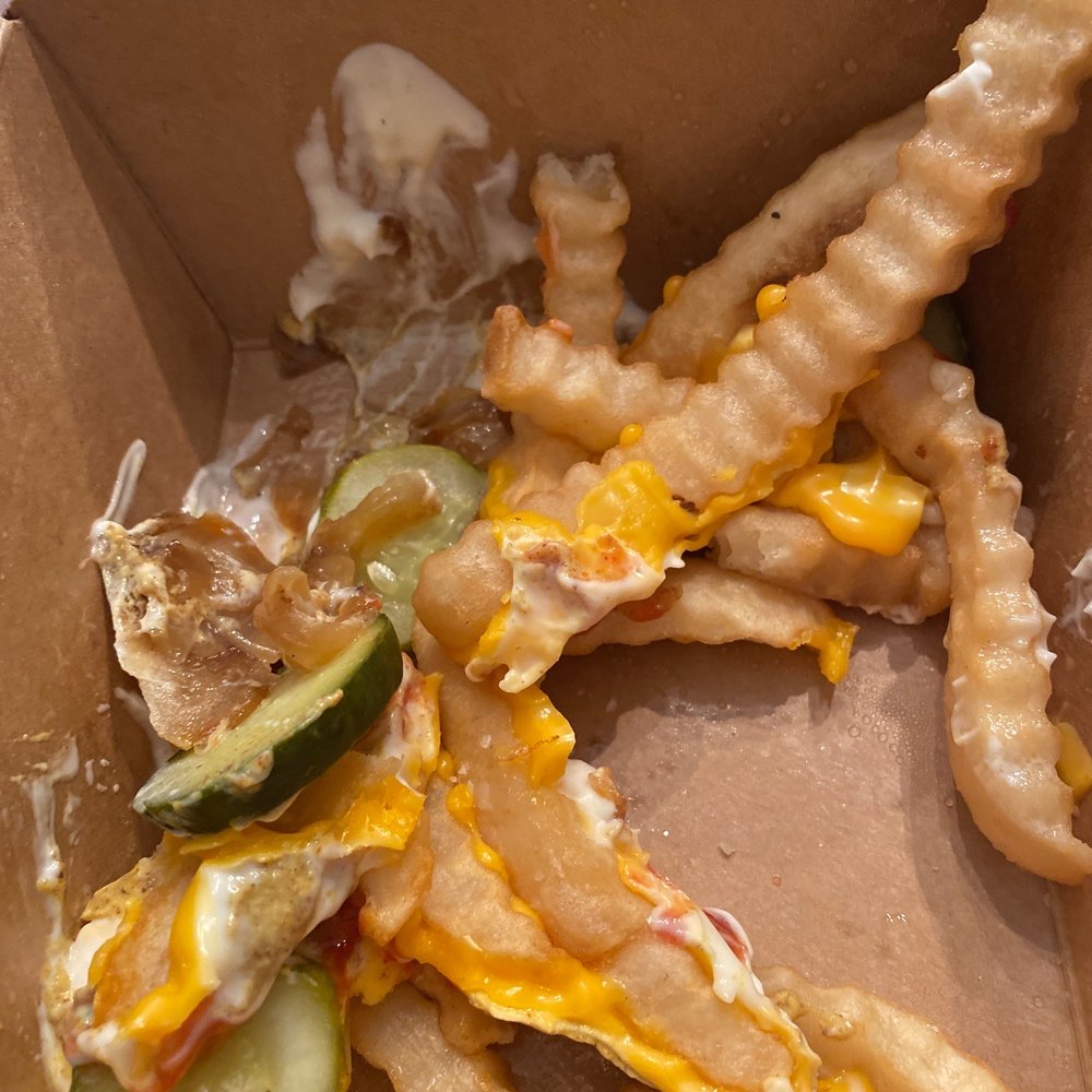 MrBeast Burger - a box full of junk - Food Delivery Services Near Me MrBeast Burger - a box full of junk - Food Delivery Services Near Me