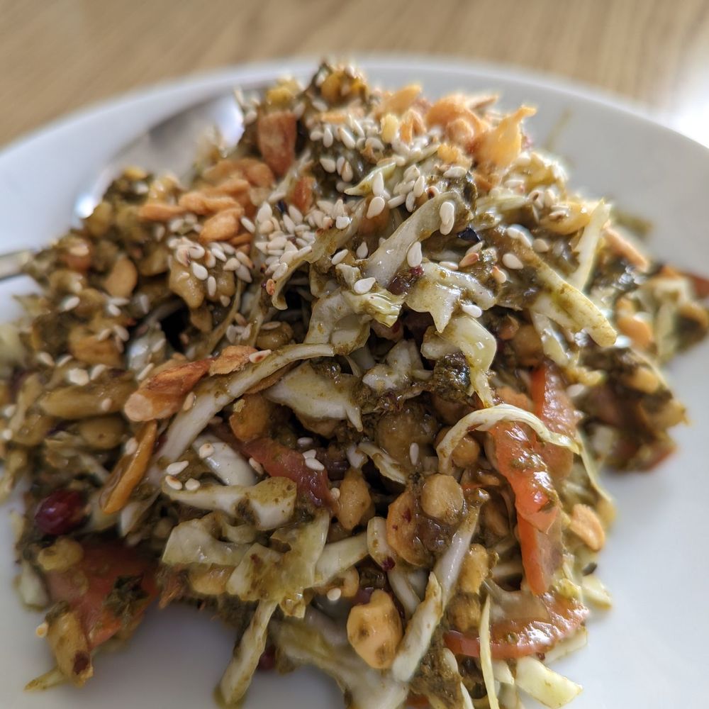 Royal Taw Win Thai & Burmese Restaurant - Tea leaf salad - Burmese Near Me - Denver, Colorado Royal Taw Win Thai & Burmese Restaurant - Tea leaf salad - Burmese Near Me - Denver, Colorado