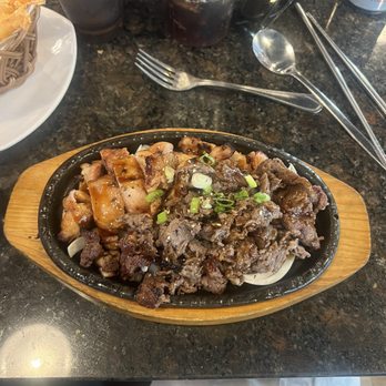 Pyung Chang Korean BBQ - T11. Chicken & Beef Teriyaki Combo - Korean Near Me - Mount Vernon, Washington