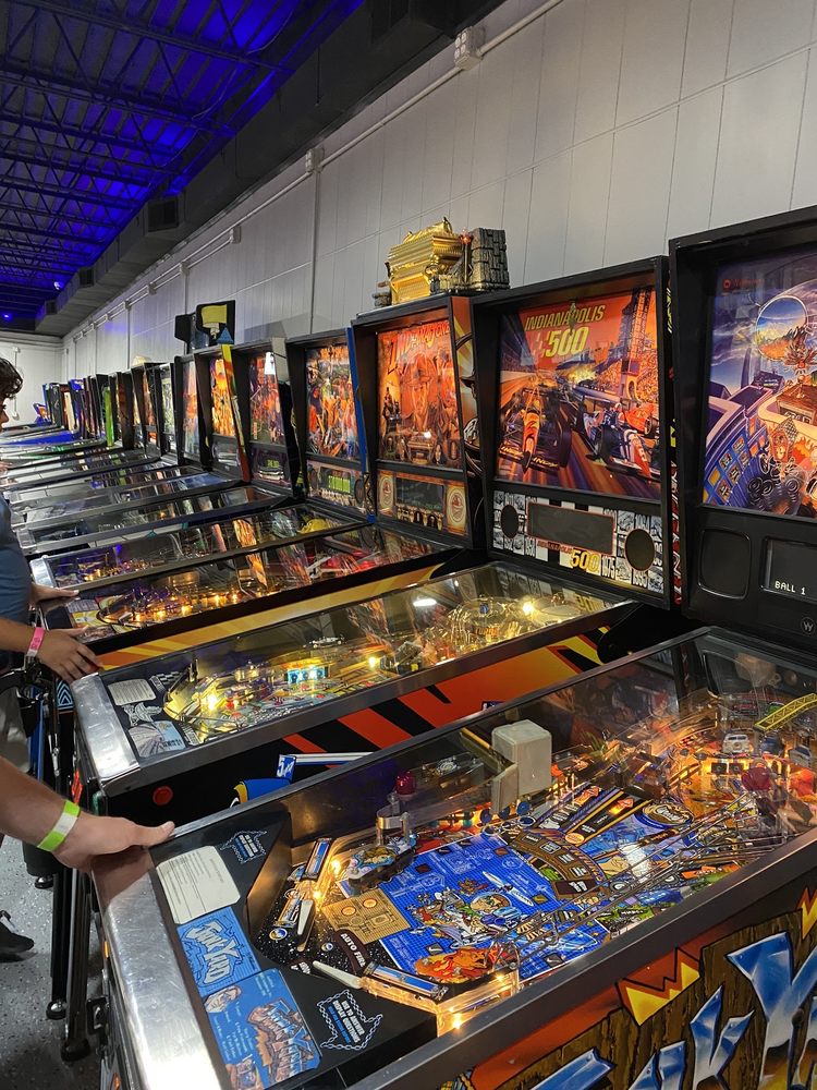 ATOMIC PINBALL Updated September 2024 102 N Whitelaw Ave, Wood