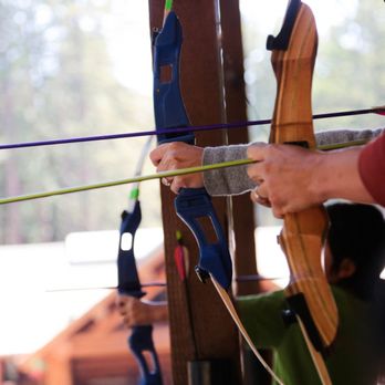 YMCA Camp Campbell - archery - Summer Camps Near Me - Boulder Creek, California