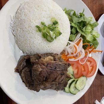 The One Pho - R-5 korean short rib with rice - Vietnamese Near Me - Austin, Texas The One Pho - R-5 korean short rib with rice - Vietnamese Near Me - Austin, Texas