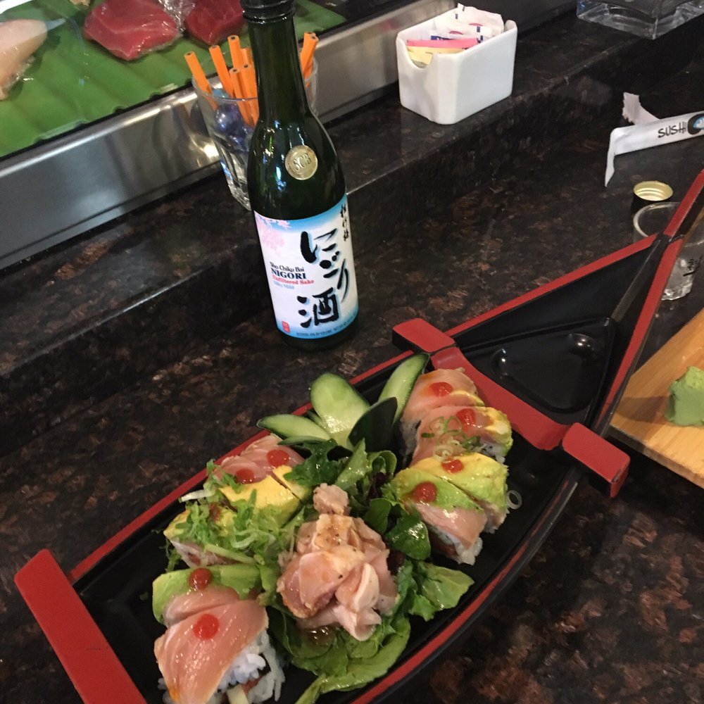 Sushi Camp - The fish was so fresh you can taste the ocean!! It was an amazing experience and the presentation was art. G you got some skills well done! - Sushi Bars Near Me - Temecula, California Sushi Camp - The fish was so fresh you can taste the ocean!! It was an amazing experience and the presentation was art. G you got some skills well done! - Sushi Bars Near Me - Temecula, California