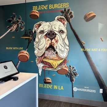 Made Burgers Take Out - Inside - American Near Me - Gardena, California Made Burgers Take Out - Inside - American Near Me - Gardena, California