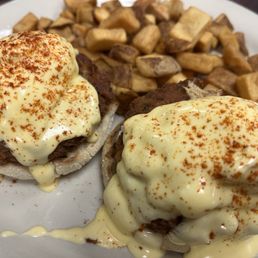 Crab Cake Benedict