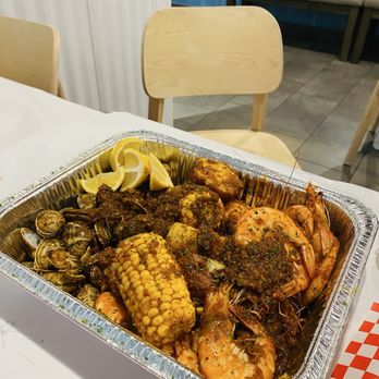 Boil Daddy - Yummy seafood tray - Cajun/Creole Near Me - Garden Grove, California Boil Daddy - Yummy seafood tray - Cajun/Creole Near Me - Garden Grove, California