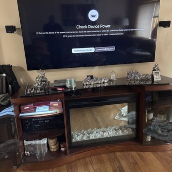 TechTuned Handyman - My TV and home theater set up picture - Home Theatre Installation Near Me