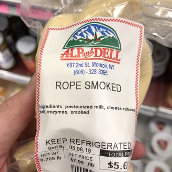 Alp And Dell - Cheese Shops Near Me - Monroe, Wisconsin