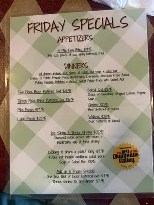 Menu photo 1 4 Mile Restaurant and Bar Eau Claire, WI Menu photo 1 4 Mile Restaurant and Bar Eau Claire, WI