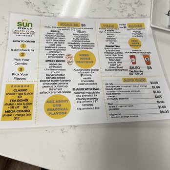 Step Up Nutrition - Menu - Juice Bars & Smoothies Near Me - Fresno, California Step Up Nutrition - Menu - Juice Bars & Smoothies Near Me - Fresno, California