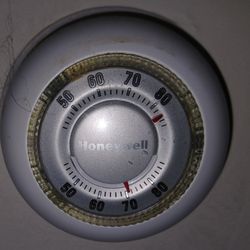 College Hills Retirement Village - My thermostat you have to turn it to almost 90 degrees in order to get any heat