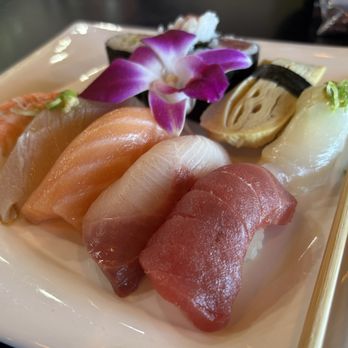 Higo Sushi Peruvian Fusion - Assorted sushi - Sushi Bars Near Me - La Habra, California