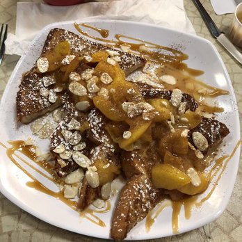 Baker's Kitchen - Peach French Toast - Southern Near Me - New Bern, North Carolina Baker's Kitchen - Peach French Toast - Southern Near Me - New Bern, North Carolina