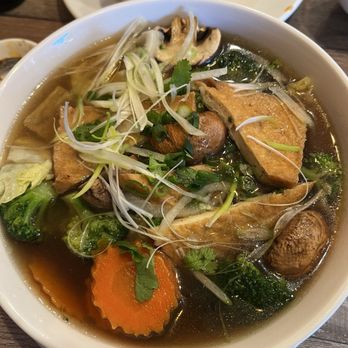 Pho Rib - Veggie pho with beef broth - Vietnamese Near Me - Glendora, California