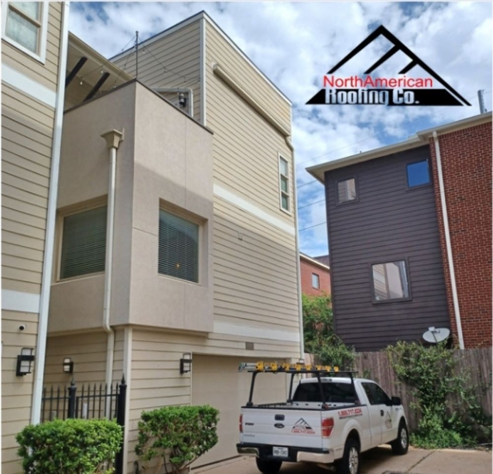 Slide of North American Roofing Company