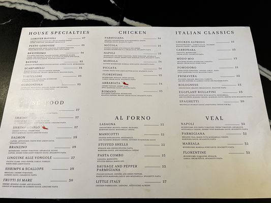 Menu photo 4 Napoli's Italian Midvale, UT