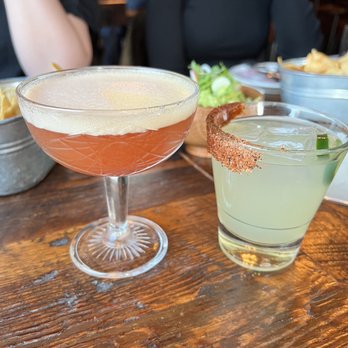 Anejo - Mendoza cocktail and spicy margarita - Mexican Near Me - New York, New York