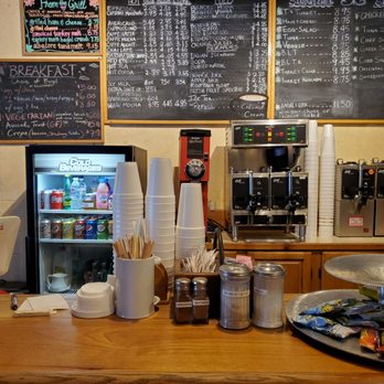 Caffe Aroma - a coffee shop counter with a variety of drinks - Coffee & Tea Near Me - Newbury Park, California Caffe Aroma - a coffee shop counter with a variety of drinks - Coffee & Tea Near Me - Newbury Park, California