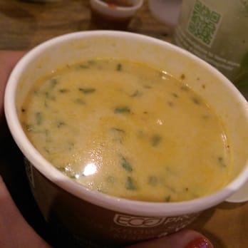Crushcraft Thai Eats - TOM KHA GAI SOUP - Thai Near Me - Dallas, Texas Crushcraft Thai Eats - TOM KHA GAI SOUP - Thai Near Me - Dallas, Texas