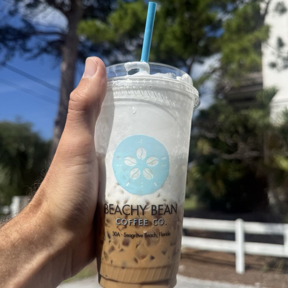 Coconut breeze latte Coconut breeze latte