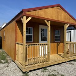 Hallmark Portable Buildings - Peebles - Portable Cabin