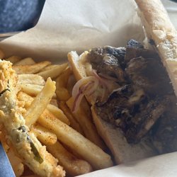 Steak sandwich