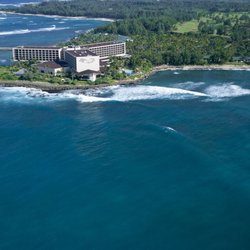 Turtle Bay Condos & Realty - An aerial view of the Ritz-Carlton O'ahu located on Turtle Bay