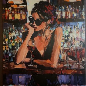 Whisper - Art in the bar - Desserts Near Me - Pittsburgh, Pennsylvania