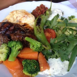 Restaurang Harran - Ryggbiff with potato gratin