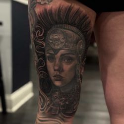 Apollo Tattoo Studio - Hamstring