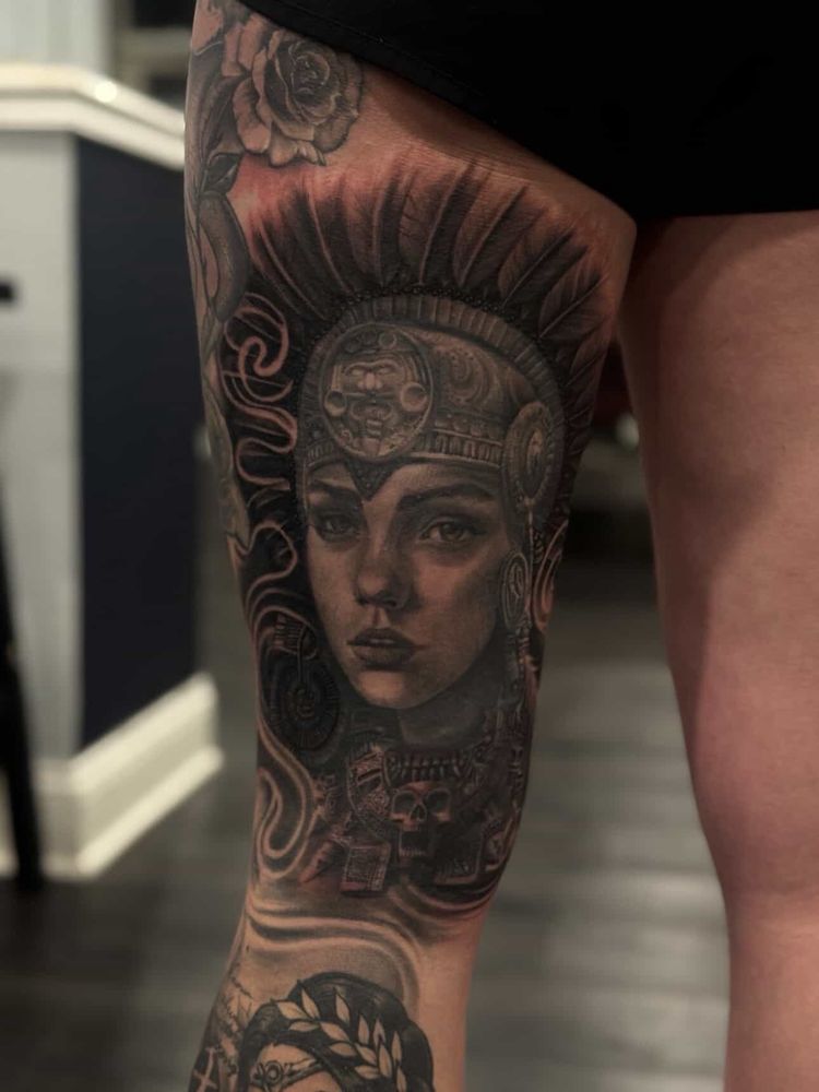 Apollo Tattoo Studio Logo