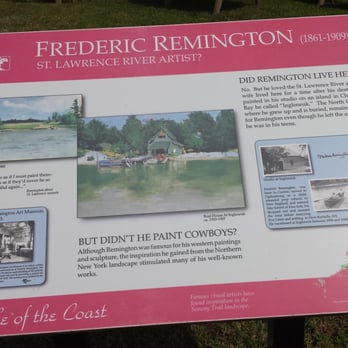 Frederic Remington Art Museum - Art Museums Near Me - Ogdensburg, New York Frederic Remington Art Museum - Art Museums Near Me - Ogdensburg, New York