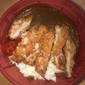 RAWR Sushi - Pork Katsu Curry bowl. The curry dried out a bit but was still tasty. Spicy. And pork meat was dry. - Sushi Bars Near Me - Springfield, Virginia