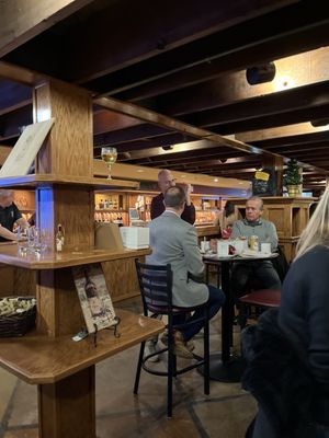 Tasting Devine Cellars