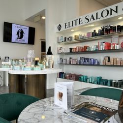 Elite Hair Studio & Spa - Entrance. Beautiful looking salon