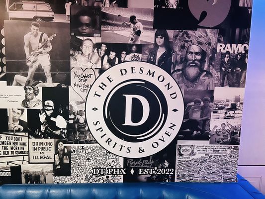 The Desmond by null