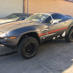 Armando's Transmission - Rally fighter