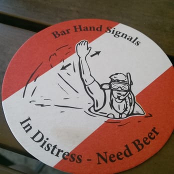 Quarterdeck Restaurants - Give this guy a beer! - Seafood Near Me - Dania Beach, Florida Quarterdeck Restaurants - Give this guy a beer! - Seafood Near Me - Dania Beach, Florida