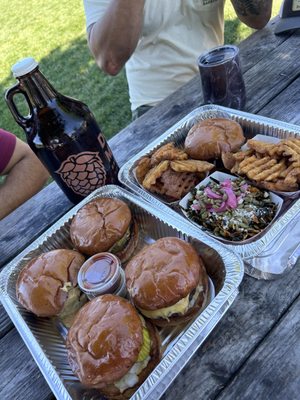 Grasslands Barbecue by null