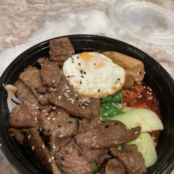 Bowl Bar - beef bibimbap - Sushi Bars Near Me - Tampa, Florida