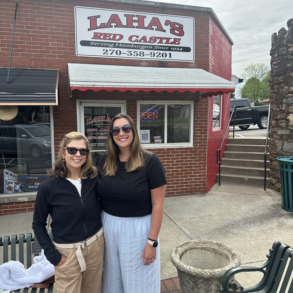 Laha's Red Castle - Laha's. - American Near Me - Hodgenville, Kentucky