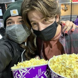 Pineview Stadium 10 - Masks won't stop us from eating our popped corn
