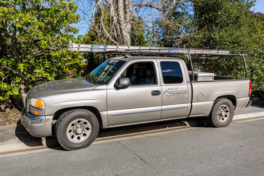 Slide of Above All Roofing Services